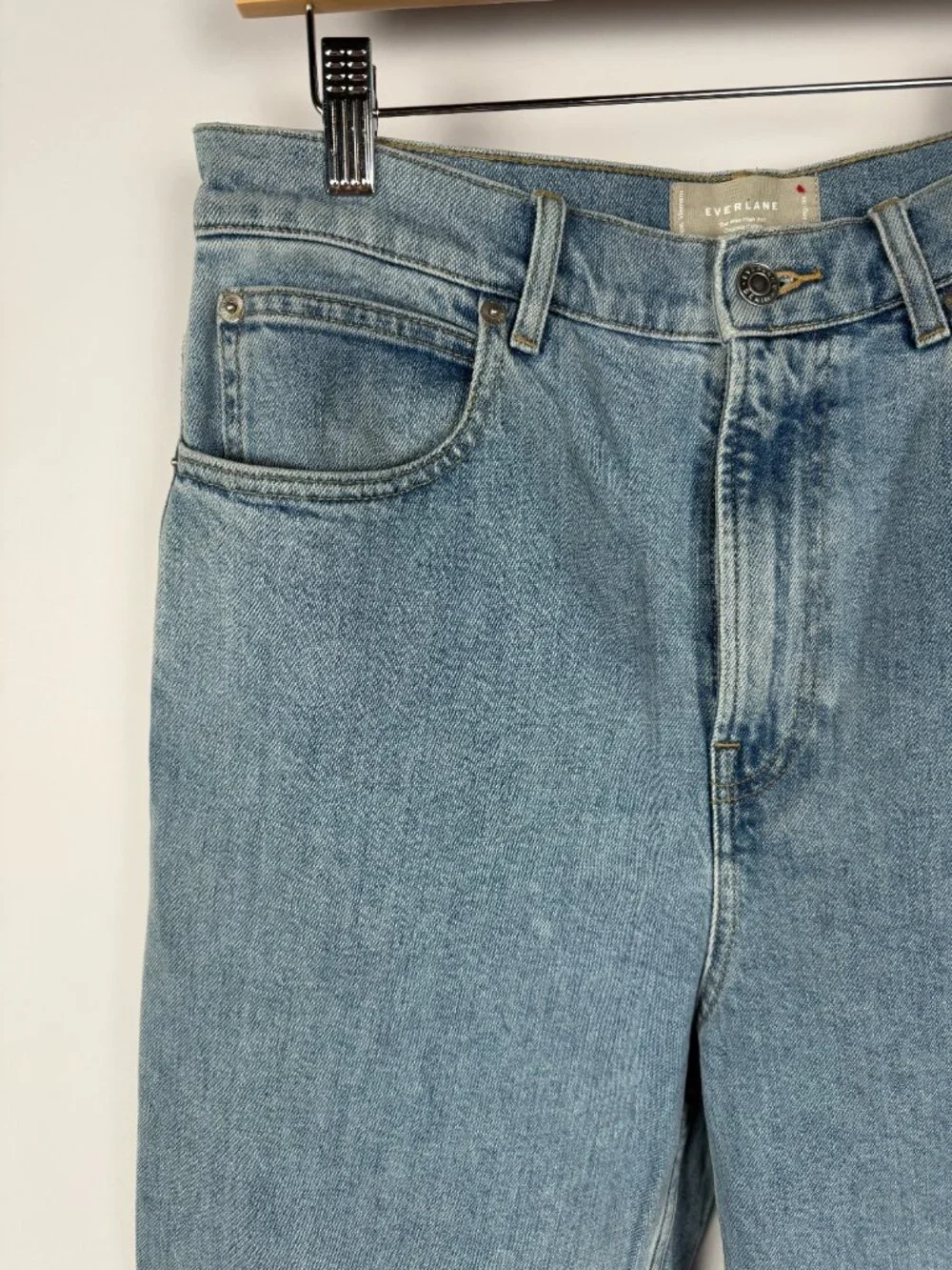Everlane The Way High Jean Light Wash Size 30